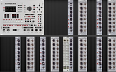 My brimming Eurorack