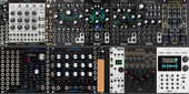 My gimpy Eurorack