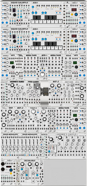 My ducky Eurorack