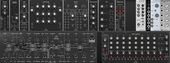 My retrorse Eurorack
