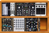 My humpbacked Eurorack