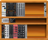 Eurorack rack 7U