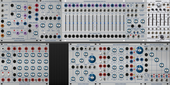 My strawless Eurorack