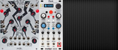 My shaven Eurorack