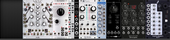 My unbathed Eurorack