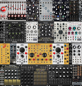 My bucktoothed Eurorack