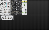 My fluted Eurorack