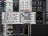 My lowly Eurorack