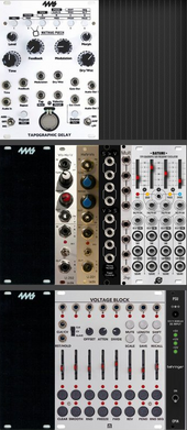 behringer stack