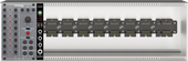 2600 fx rack