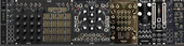 My caboshed Eurorack