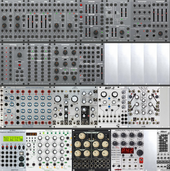 My crabwise Eurorack