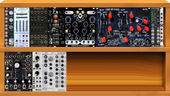 My knotted Eurorack