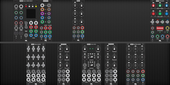 Video synth rack