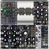 My homebound Eurorack