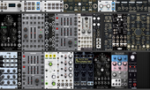 My throbbing Eurorack
