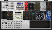 My deceased Eurorack (copy) (copy)