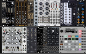 My petite Eurorack (copy)