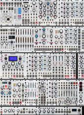 My Intellijel Eurorack Arranged