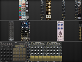 black studio case