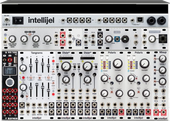 My downsized Eurorack (copy) (copy)