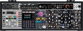 Intellijel 104hp 4U Palette for four chaotic Bards (copied from GoSpaghetti)