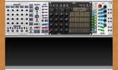 My sheltered Eurorack