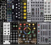 My pompous Eurorack