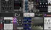 7u 104 Intellijel - Madman Top Case