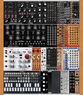 My swinish Eurorack