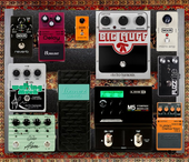 Frusciante Pedalboard