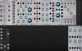 My labelled Eurorack