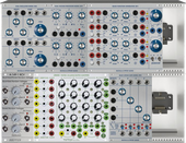 My labelled Eurorack