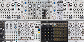 My untiled Eurorack