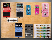 My decent Pedalboard