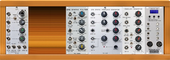 My sheltered Eurorack