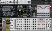 My clotty Eurorack