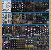 My sixteen Eurorack