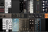 Flight case (bottom row is 84hp)