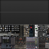 My sparser Eurorack