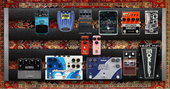 My scientific Pedalboard