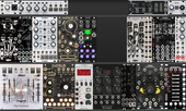 My cliquish Eurorack