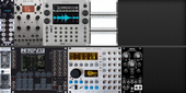 My beardless Eurorack