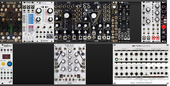 My raging Eurorack