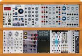 My bandaged Eurorack