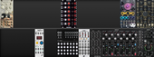 My crackle Eurorack