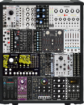 My wasteful Eurorack (copy)