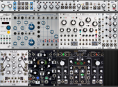 My sixteen Eurorack