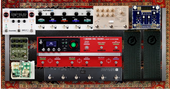 Synth Pedal Board Stereo