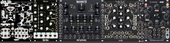 melodic part rack